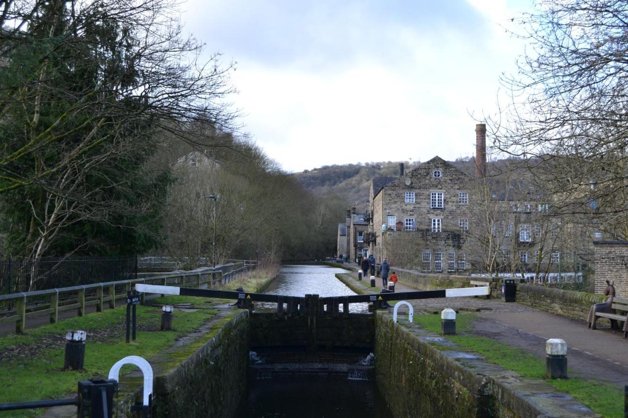 Hebble End Works Apartment 2 Hebden Bridge Exterior photo